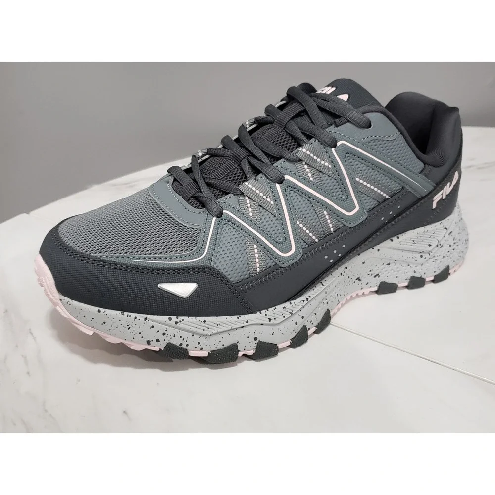NEW NO BOX SIZE 11 -  Fila Firetrail EVO Wide-Width Athletic Shoes Sneakers gray